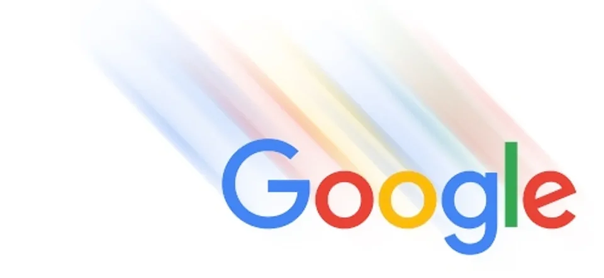 The Google logo bouncing across a search results page